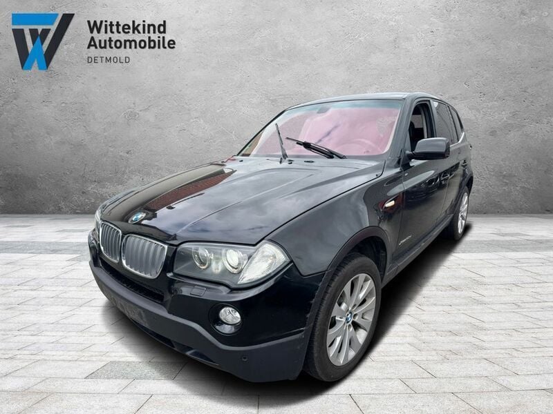 Schwarz Gebraucht 2008 BMW X3 Efficient Dynamics SUV | 5.999 € (Guter Preis) - Bild 1/4