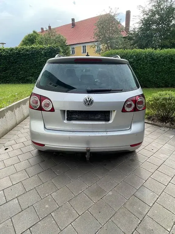 Gebraucht VW Golf Plus Cross Team 140 PS (102 kW) 2010 Silber Van / Kleinbus