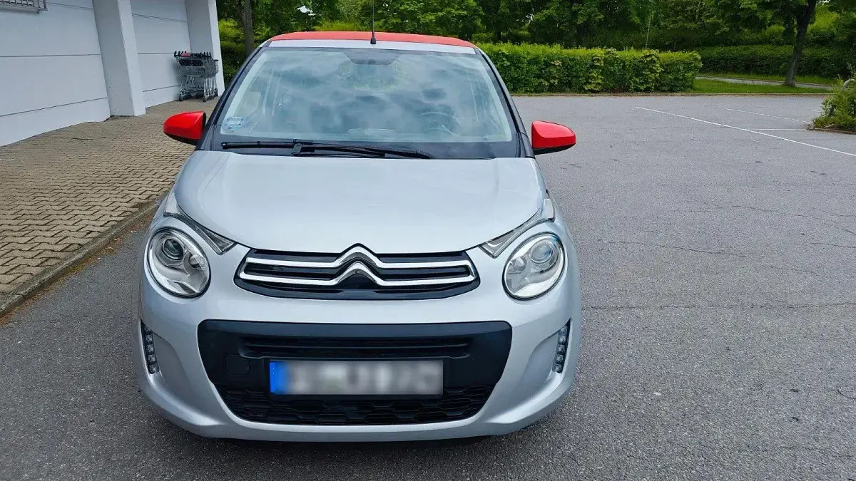Gebraucht Citroën C1 69 PS (50 kW) 2016 Silber Kleinwagen