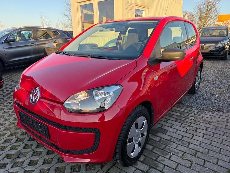Gebraucht VW up! 60 PS (44 kW) 2013 Rot Kleinwagen