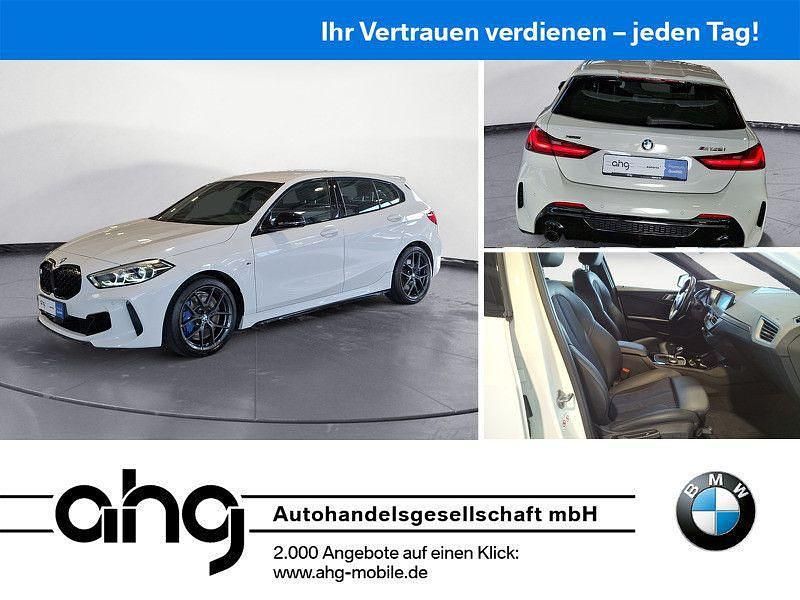 Weiß Gebraucht 2022 BMW M135 Performance Kleinwagen | 33.860 € (Fairer Preis) - Bild 1/4
