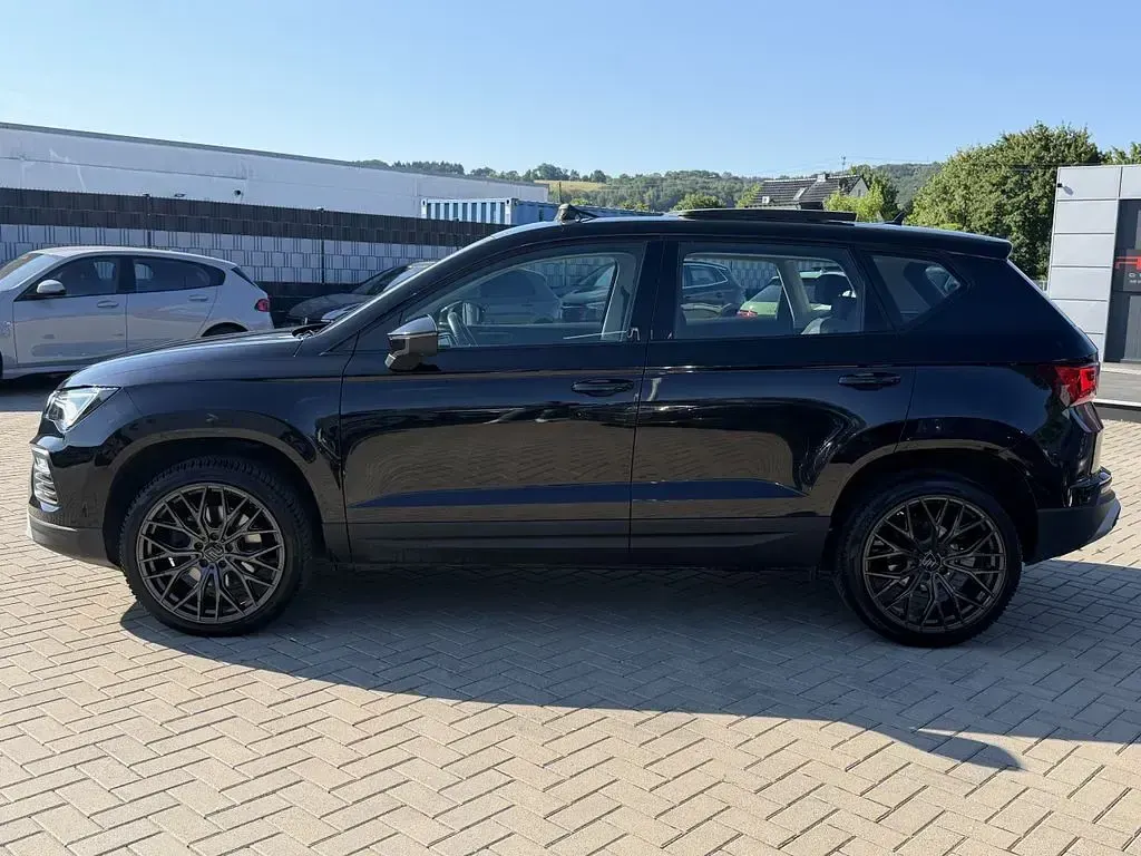 Gebraucht Seat Ateca Style 150 PS (110 kW) 2023 Schwarz SUV