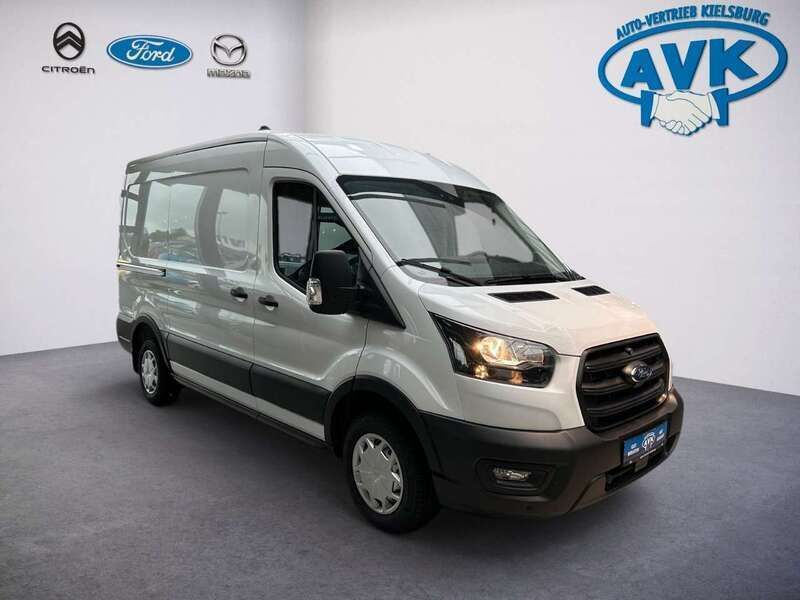 Frostweiß Gebraucht 2025 Ford Transit Trend Van / Kleinbus | 41.638 € - Bild 1/4