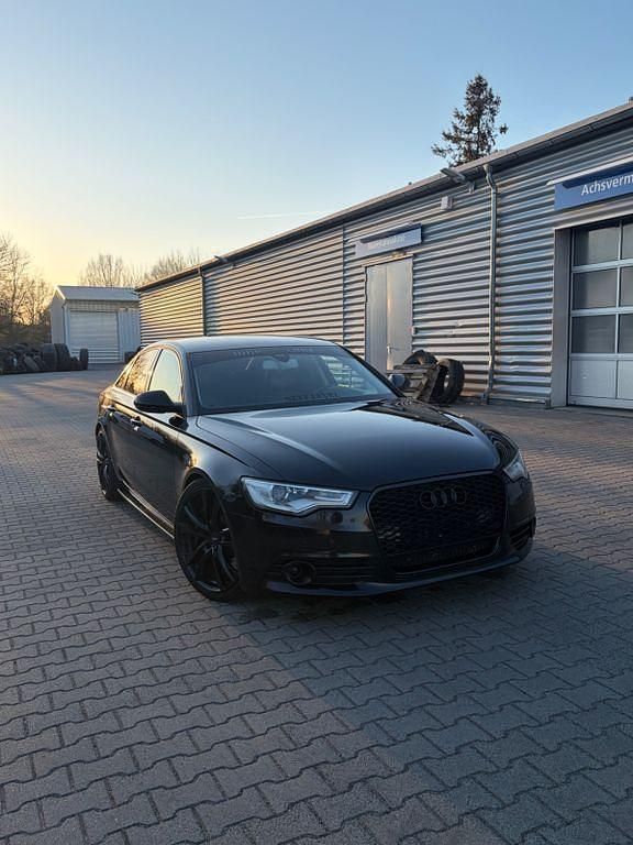 Gebraucht Audi A6 Ambiente 299 PS (219 kW) 2012 Schwarz Limousine