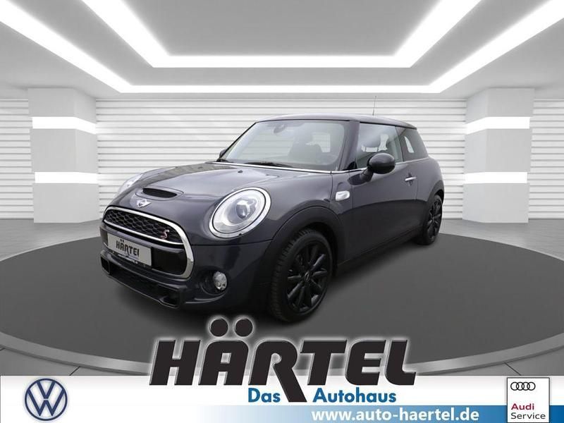 Gebraucht Mini Cooper S Coupé 192 PS (141 kW) 2015 Thunder grey (metallic) Coupé