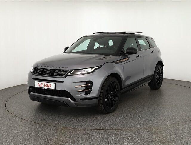 Eigergreymet. (metallic) Gebraucht 2023 Land Rover Range Rover evoque SE Dynamic SUV | 42.490 € (Superpreis) - Bild 1/4
