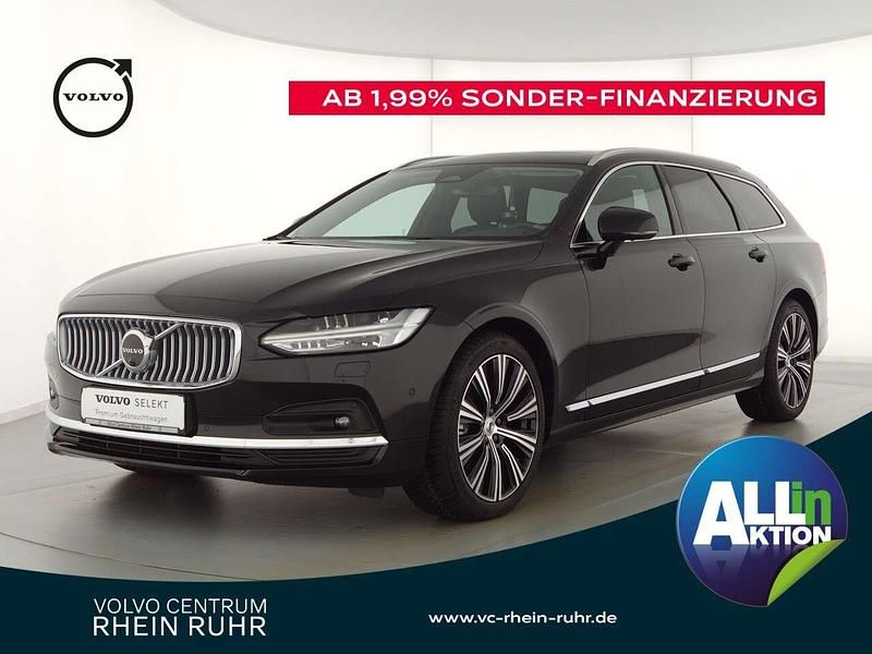 Schwarz Gebraucht 2023 Volvo V90 Ultimate Kombi | 39.990 € (Fairer Preis) - Bild 1/2