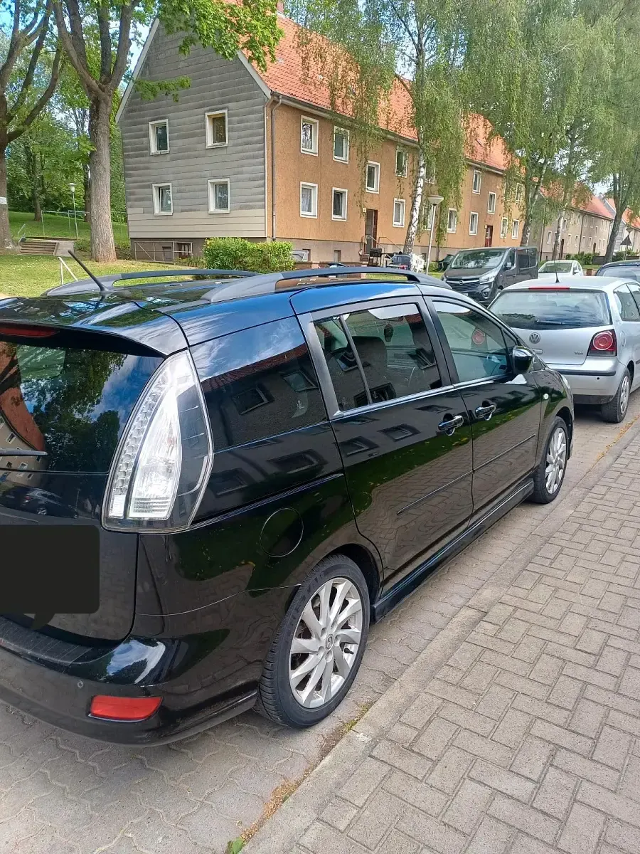 Gebraucht Mazda 5 143 PS (105 kW) 2010 Schwarz Van / Kleinbus