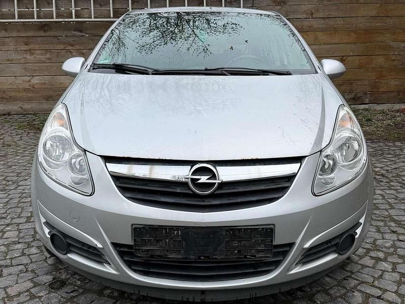 Gebraucht Opel Corsa Edition 60 PS (44 kW) 2008 Silber Kleinwagen