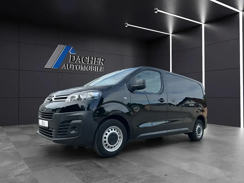 Gebraucht Citroën Jumpy 122 PS (89 kW) 2019 Schwarz Van / Kleinbus