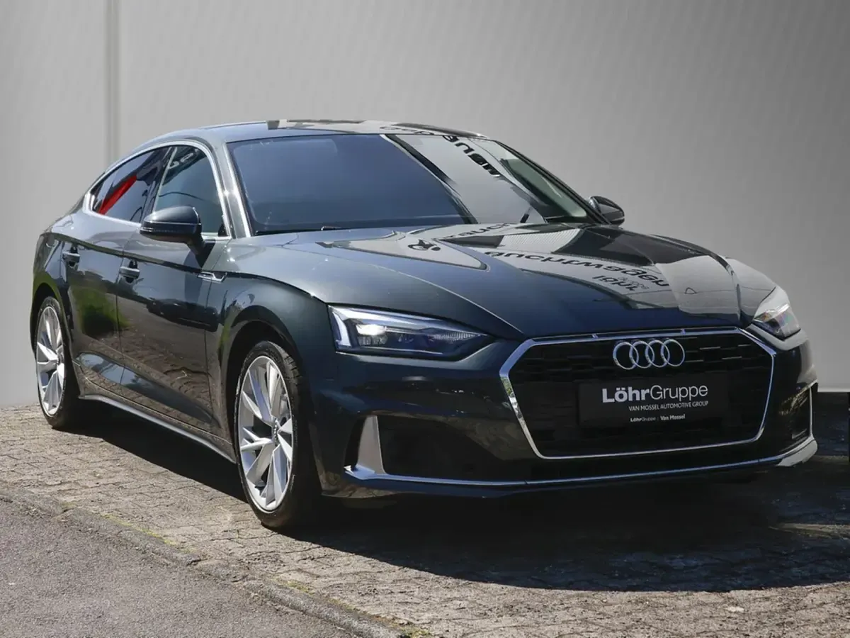 Gebraucht Audi A5 Sportback Advanced Plus 136 PS (100 kW) 2020 Grau Kleinwagen
