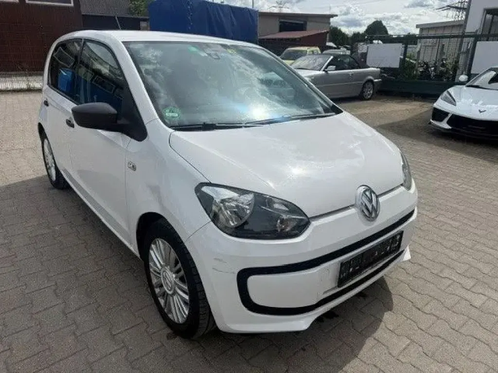 Gebraucht VW up! 60 PS (44 kW) 2014 Candyweiss Kleinwagen