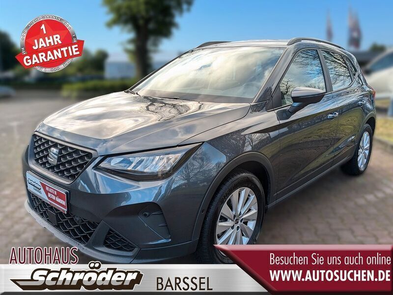 Grau Gebraucht 2023 Seat Arona SUV | 20.800 € (Fairer Preis) - Bild 1/4