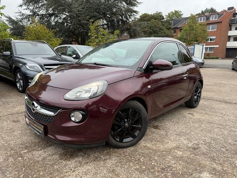 Gebraucht Opel Adam Glam 87 PS (63 kW) 2013 Violet Kleinwagen