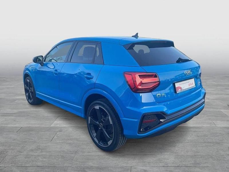 Gebraucht Audi Q2 Comfort 150 PS (110 kW) 2022 Turboblau SUV