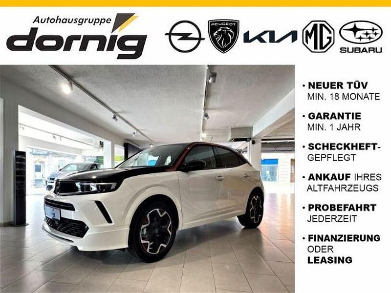 Jade weiß (uni) Gebraucht 2022 Opel Mokka GS Line SUV | 21.950 € (Teuer) - Bild 1/3