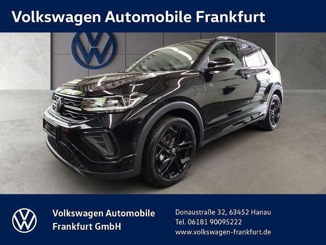 Schwarz Neu 2025 VW T-Cross Style SUV | 31.380 € (Teuer) - Bild 1/3