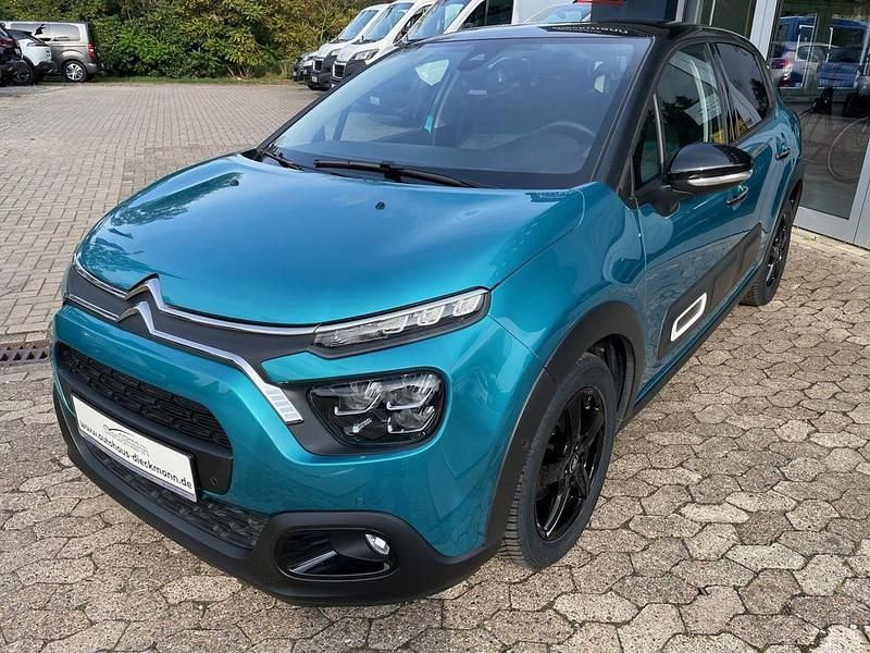 Gebraucht Citroën C3 PureTech 110 PS (80 kW) 2021 Blau Kleinwagen