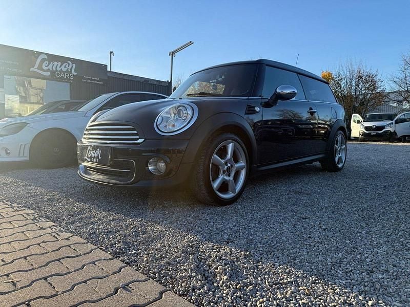 Schwarz Gebraucht 2010 Mini Clubman Kombi | 7.290 € (Fairer Preis) - Bild 1/4