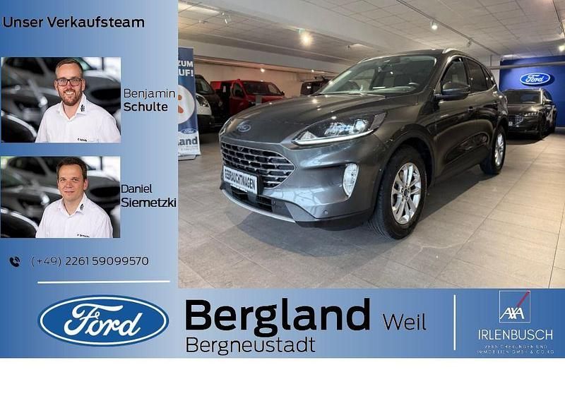 Lackierung metallic "magneticgrau" grau Gebraucht 2024 Ford Kuga Titanium SUV | 25.980 € (Superpreis) - Bild 1/4