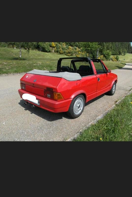 Gebraucht 1986 Fiat Ritmo Cabrio | 4.900 € - Bild 1/4