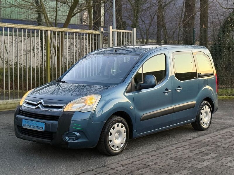 Blau Gebraucht 2009 Citroën Berlingo Van / Kleinbus | 4.999 € (Etwas zu teuer) - Bild 1/4