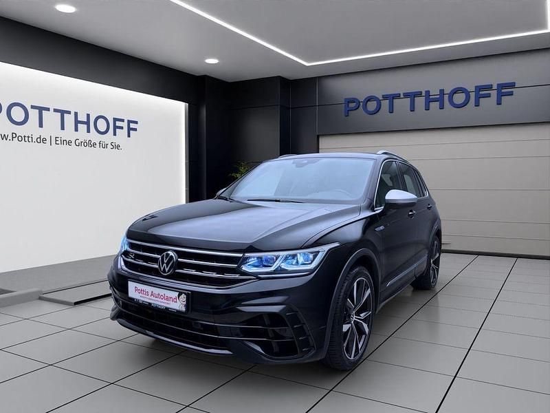 Schwarz Gebraucht 2023 VW Tiguan R SUV | 41.977 € (Fairer Preis) - Bild 1/4