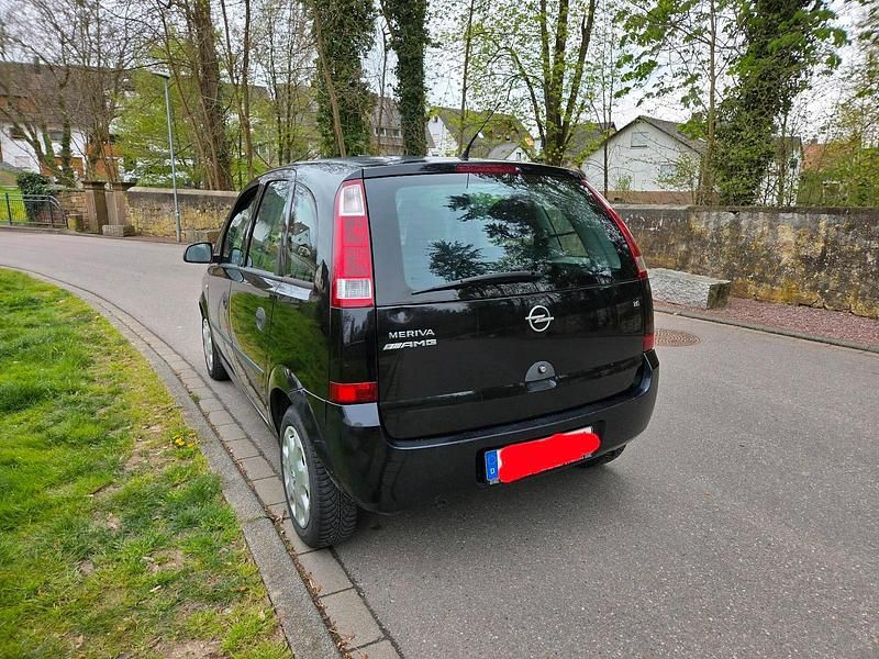 Second-hand Opel Meriva 101 CP (74 kW) 2004 Negru Monovolum
