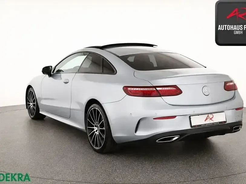 Gebraucht Mercedes E300 AMG 272 PS (200 kW) 2021 Hightechsilber Coupé