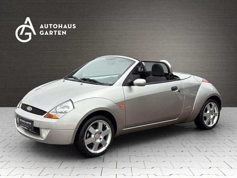 Gebraucht Ford StreetKa Basis 95 PS (69 kW) 2003 Silber Cabrio