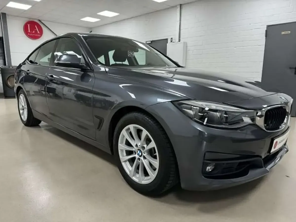 Gebraucht BMW 330 Gran Turismo Advantage 252 PS (185 kW) 2018 Mineralgrau Coupé
