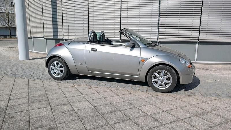 Gebraucht Ford StreetKa 95 PS (69 kW) 2004 Silber Cabrio
