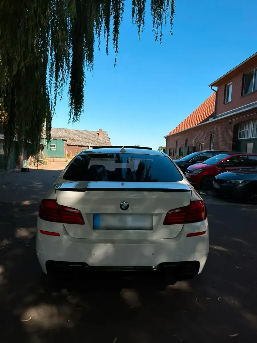 Gebraucht BMW 535 M Sport 306 PS (225 kW) 2012 Weiß Limousine