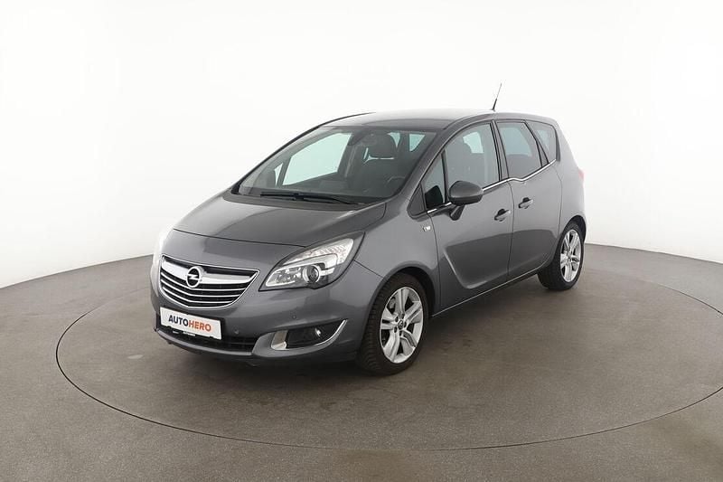 Grau Gebraucht 2016 Opel Meriva Innovation Van / Kleinbus | 8.140 € (Fairer Preis) - Bild 1/3