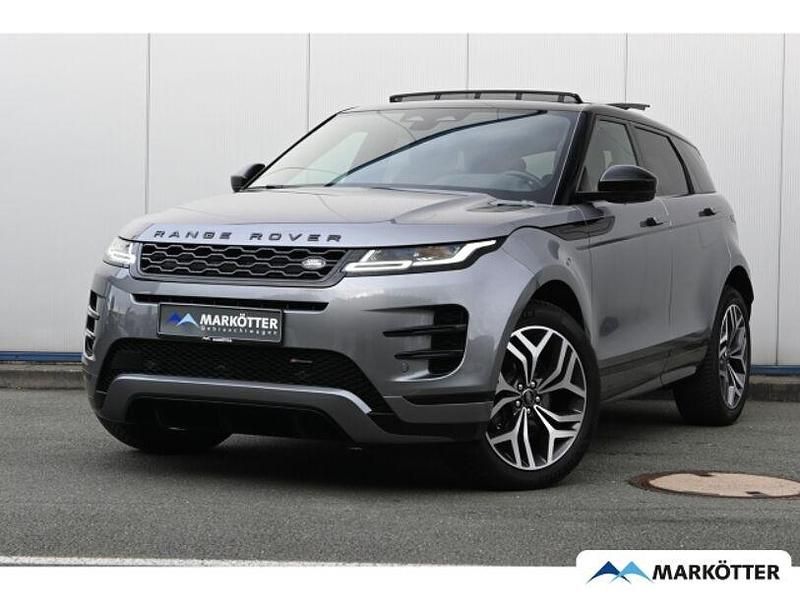 Grau Gebraucht 2023 Land Rover Range Rover evoque HSE Dynamic SUV | 47.650 € (Teuer) - Bild 1/4