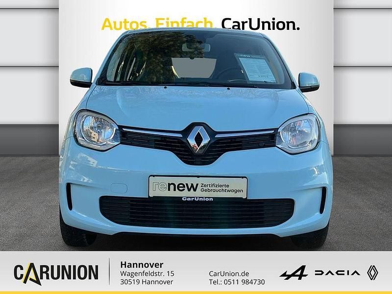 Gebraucht Renault Twingo Zen 60 kW (82 PS) 2021 Pastellblau Kleinwagen
