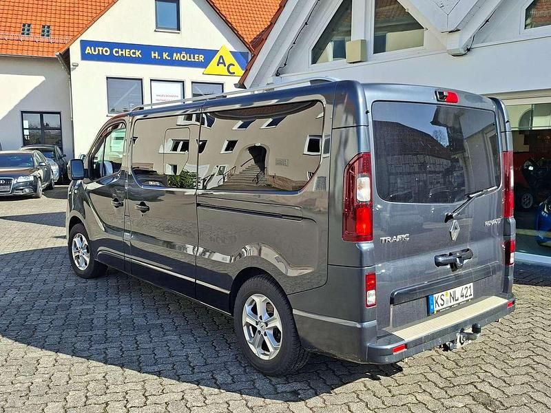 Gebraucht Renault Trafic 170 PS (125 kW) 2020 Grau "comete" Van / Kleinbus