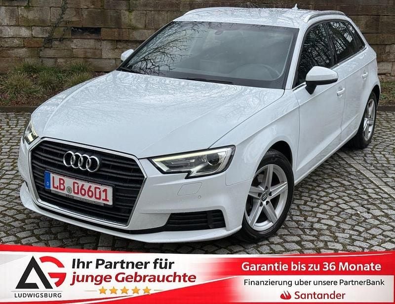 Gebraucht Audi A3 150 PS (110 kW) 2017 Weiß Limousine