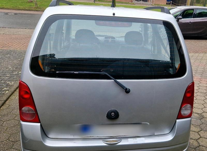 Gebraucht Opel Agila 2003 Silber Van / Kleinbus