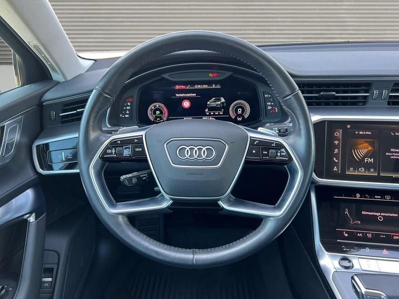 Gebraucht Audi A6 Basis 245 PS (180 kW) 2021 Vesuvgrau Kombi