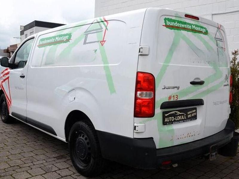 Używany Citroën Jumpy 125 KM (91 kW) 2021 Biały Minivan