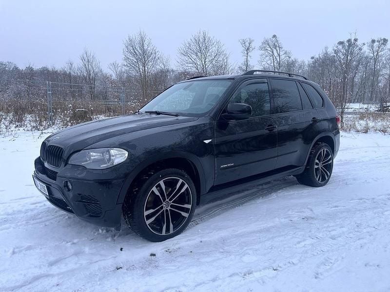 Gebraucht BMW X5 Exclusive 245 PS (180 kW) 2012 Schwarz SUV