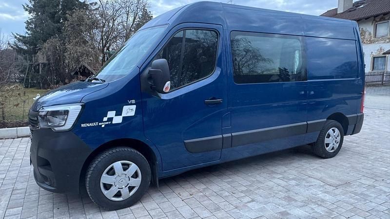 Gebraucht Renault Master 180 PS (132 kW) 2022 Blau Van / Kleinbus