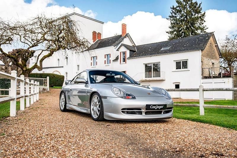 Second-hand Porsche 996 360 CP (264 kW) 2000 Gri
