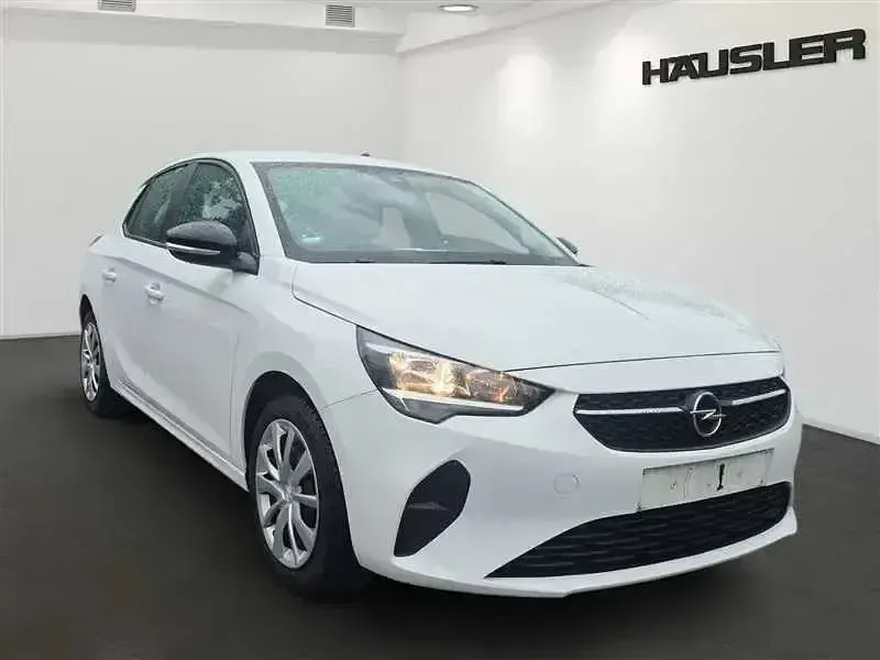 Gebraucht Opel Corsa 101 PS (74 kW) 2022 Jade weiss/arktis weiss Kleinwagen