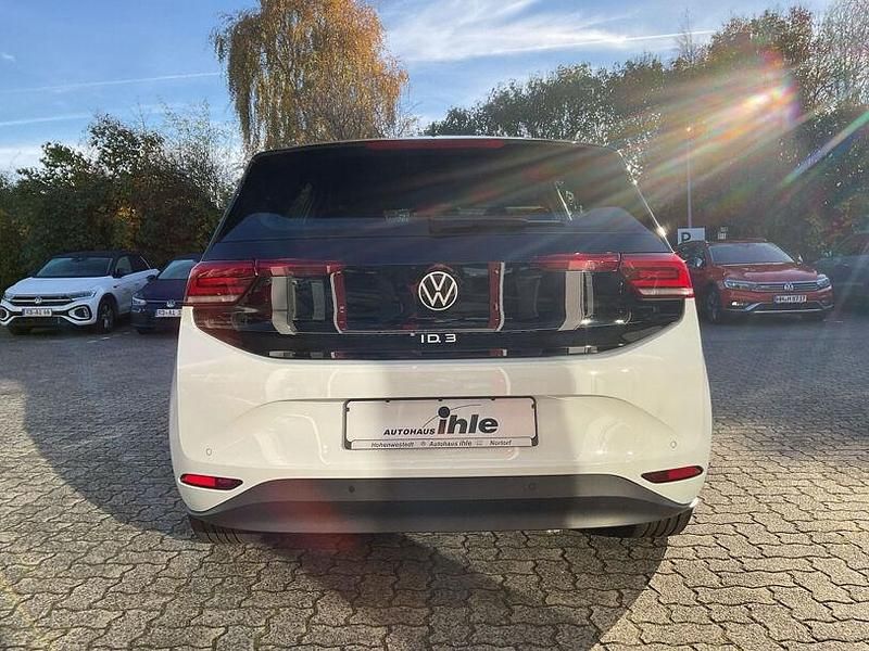 Gebraucht VW ID.3 Pro 150 kW (204 PS) 2024 Gletscherweiß metallic Kleinwagen