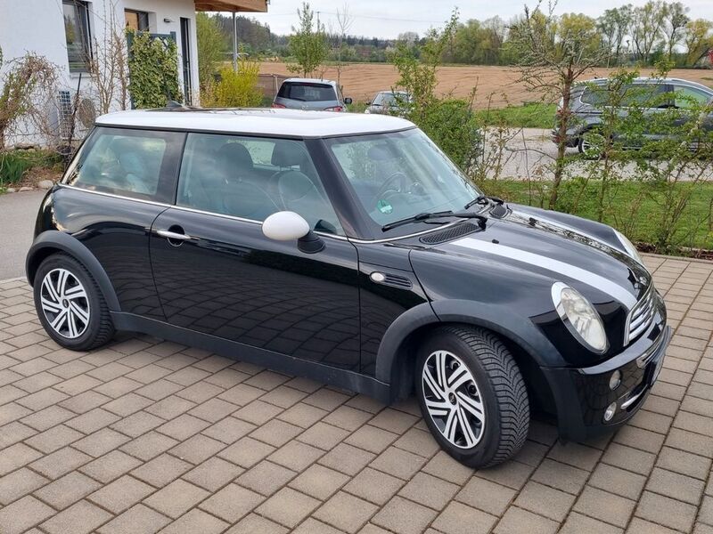 Gebraucht Mini Cooper 116 PS (85 kW) 2005 Schwarz Kleinwagen