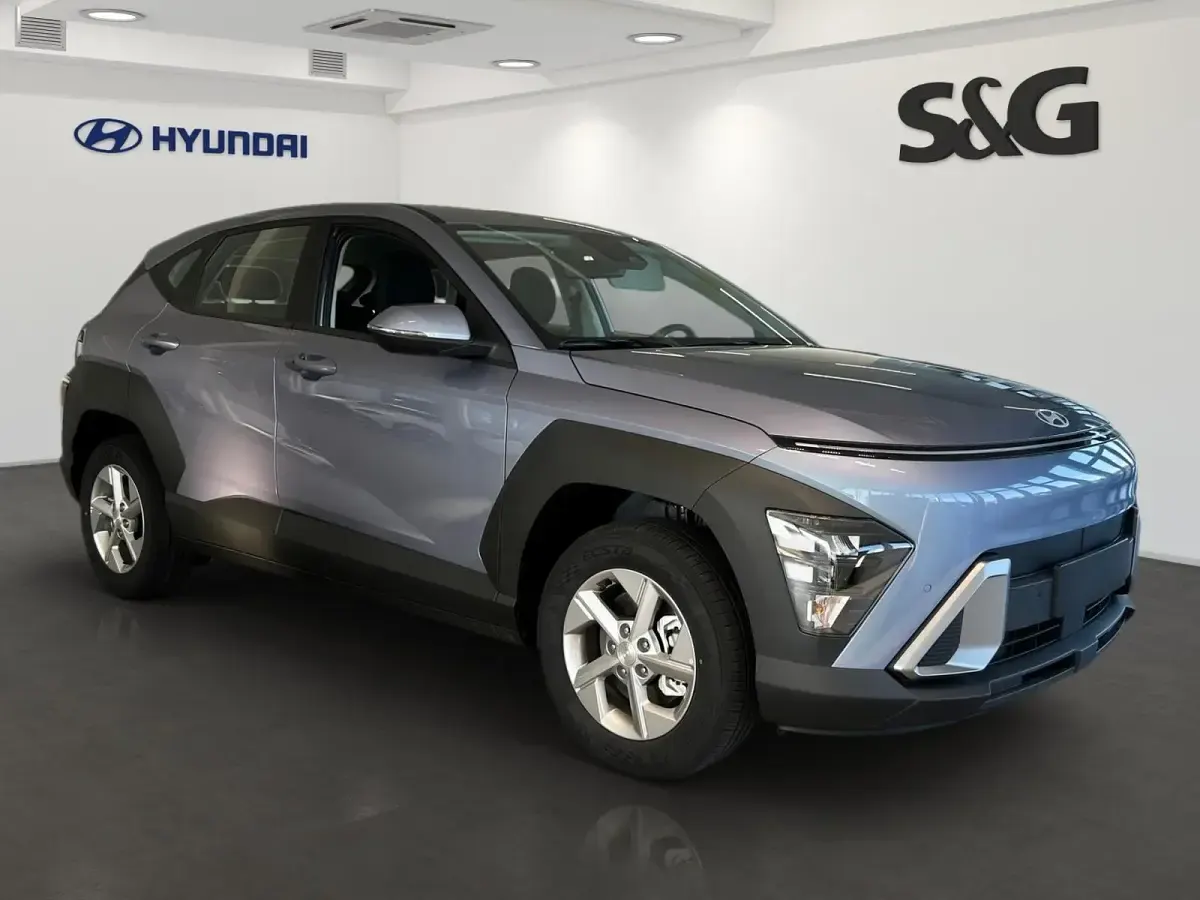 Neu Hyundai Kona Select 129 PS (94 kW) 2026 Mic (blau SUV