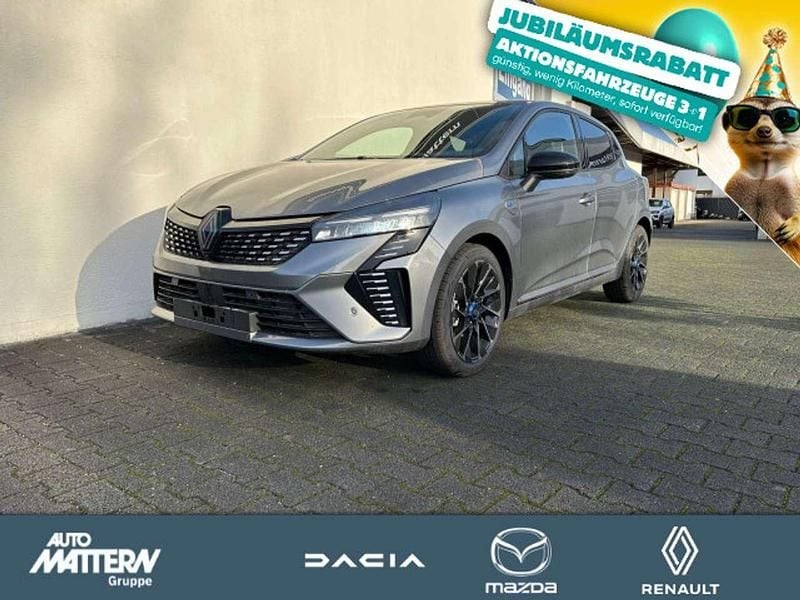 Grau Neu 2025 Renault Clio V Esprit Alpine Limousine | 20.979 € (Fairer Preis) - Bild 1/4