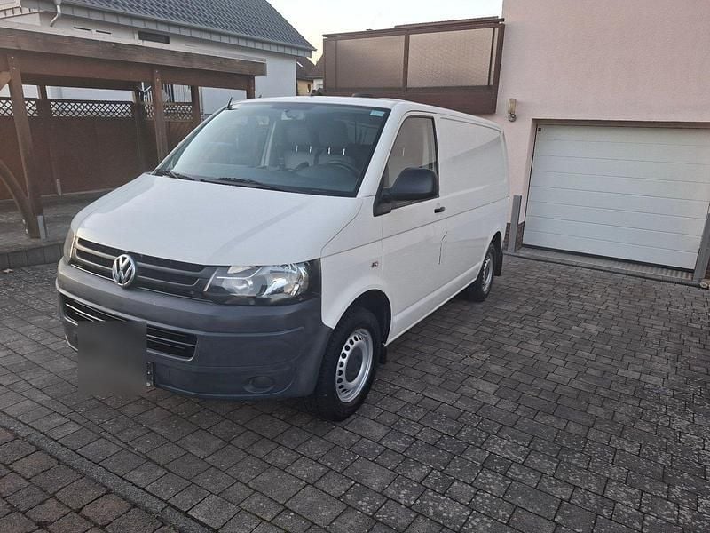 Weiß Gebraucht 2010 VW T5 Van | 9.500 € (Superpreis) - Bild 1/4